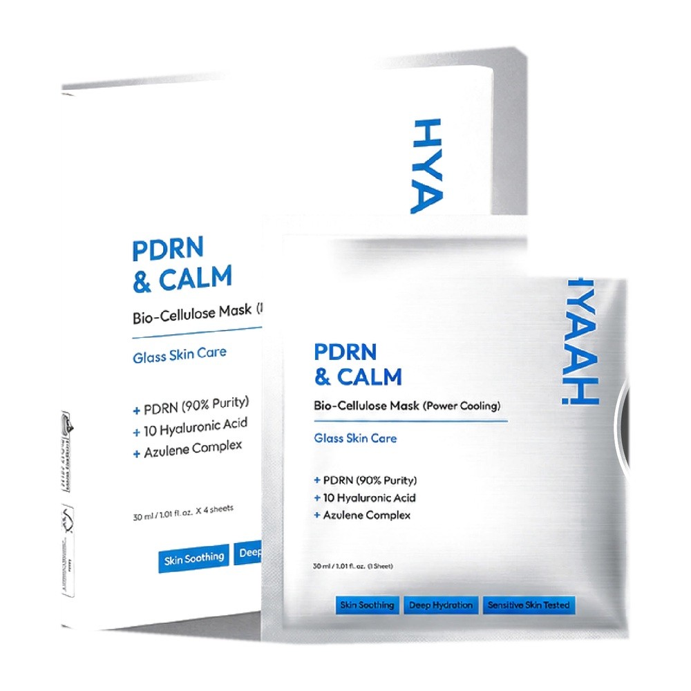HYAAH PDRN & Calm Biocellulose Mask 1 stk