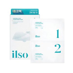 ILSO Natural Mild Clear Nose Pack 5 stk