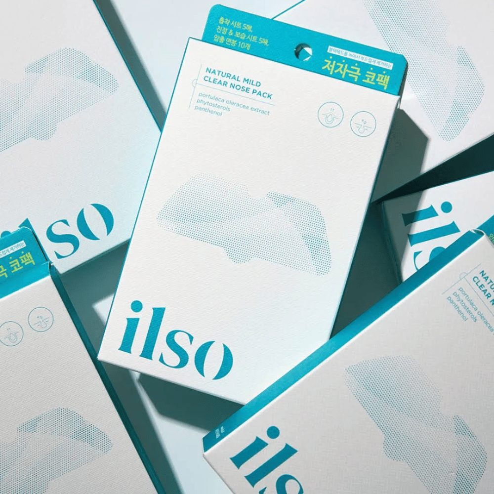 ILSO Natural Mild Clear Nose Pack 5 stk