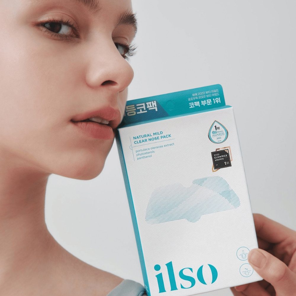 ILSO Natural Mild Clear Nose Pack 5 stk