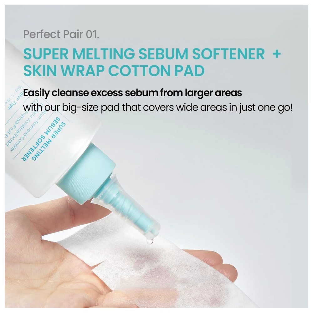 ILSO Super Melting Sebum Softener Sett – 150 ml + 40 bomullspads