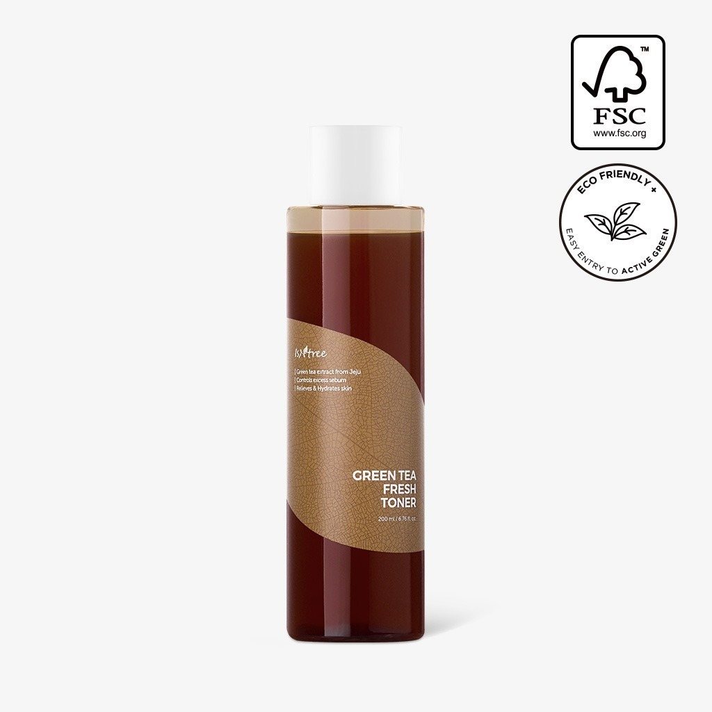 Isntree Green Tea Fresh Toner – bilde 2