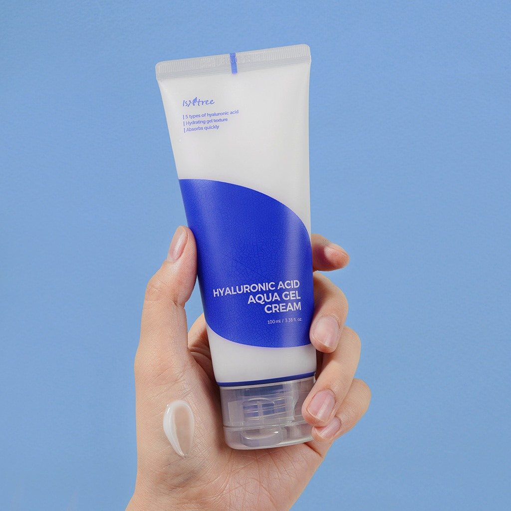 Isntree Hyaluronic Acid Aqua Gel Cream 100 ml – bilde 4