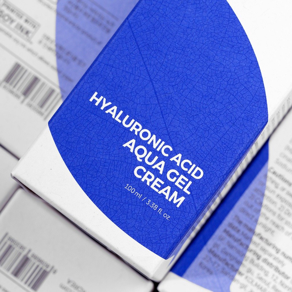 Isntree Hyaluronic Acid Aqua Gel Cream 100 ml – bilde 5
