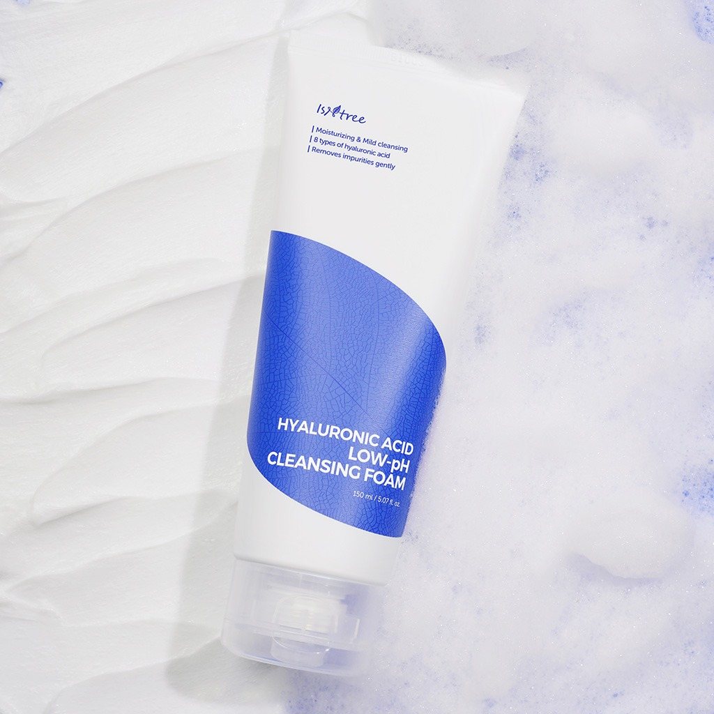 Isntree Hyaluronic Acid Low pH Cleansing Foam – bilde 3