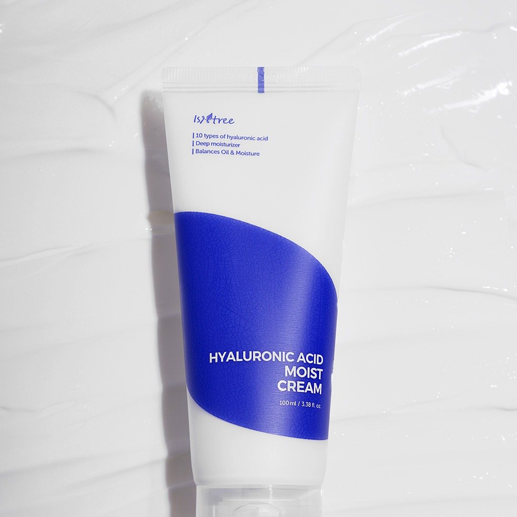 Isntree Hyaluronic Acid Moist Cream 100 ml – bilde 3