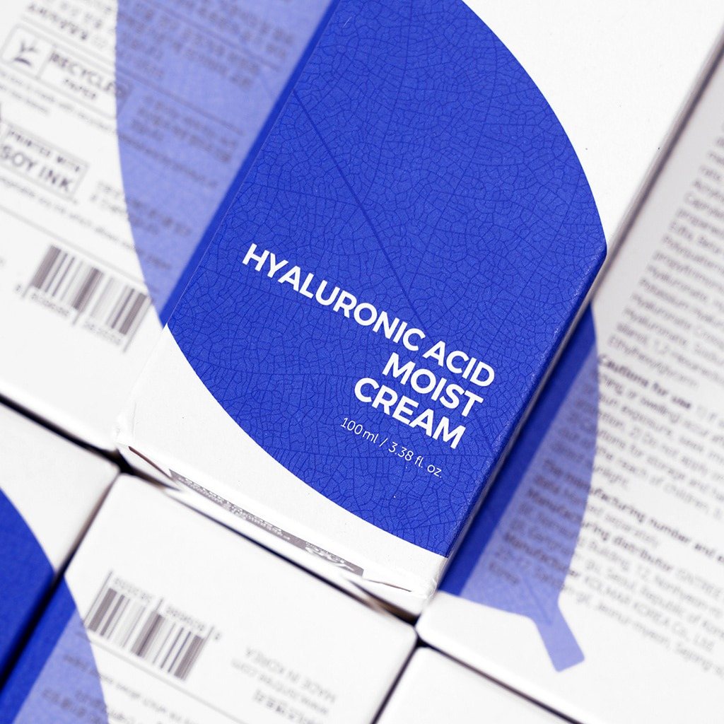 Isntree Hyaluronic Acid Moist Cream 100 ml – bilde 4