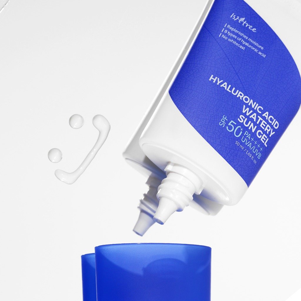 Isntree Hyaluronic Acid Watery Sun Gel 50 ml – bilde 3