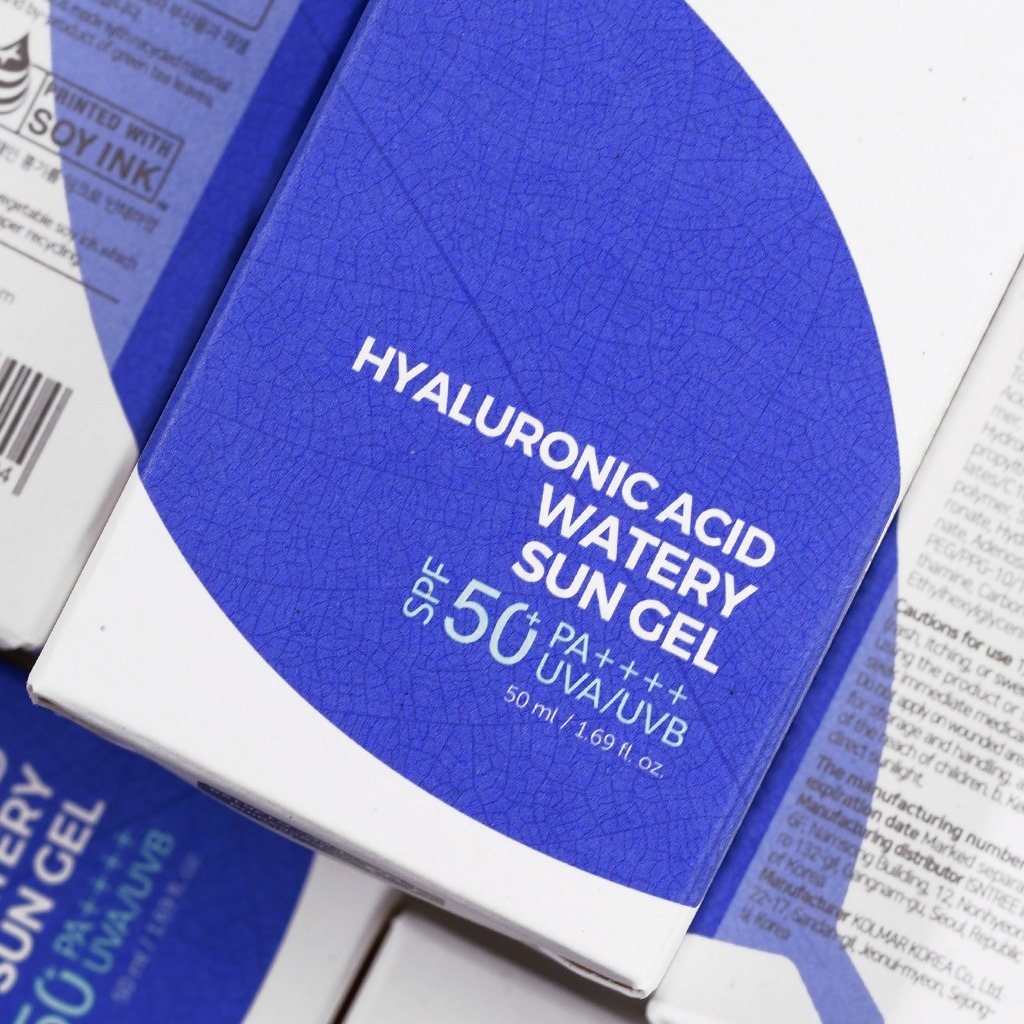 Isntree Hyaluronic Acid Watery Sun Gel 50 ml – bilde 5