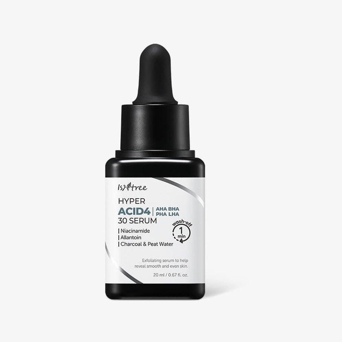 Isntree Hyper Acid 4 AHA BHA PHA LHA 30 SERUM 20 ml