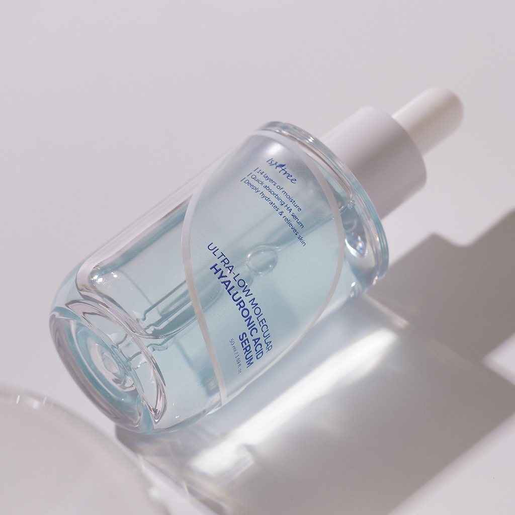 Isntree Ultra-Low Molecular Hyaluronic Acid Serum 50ml – bilde 5