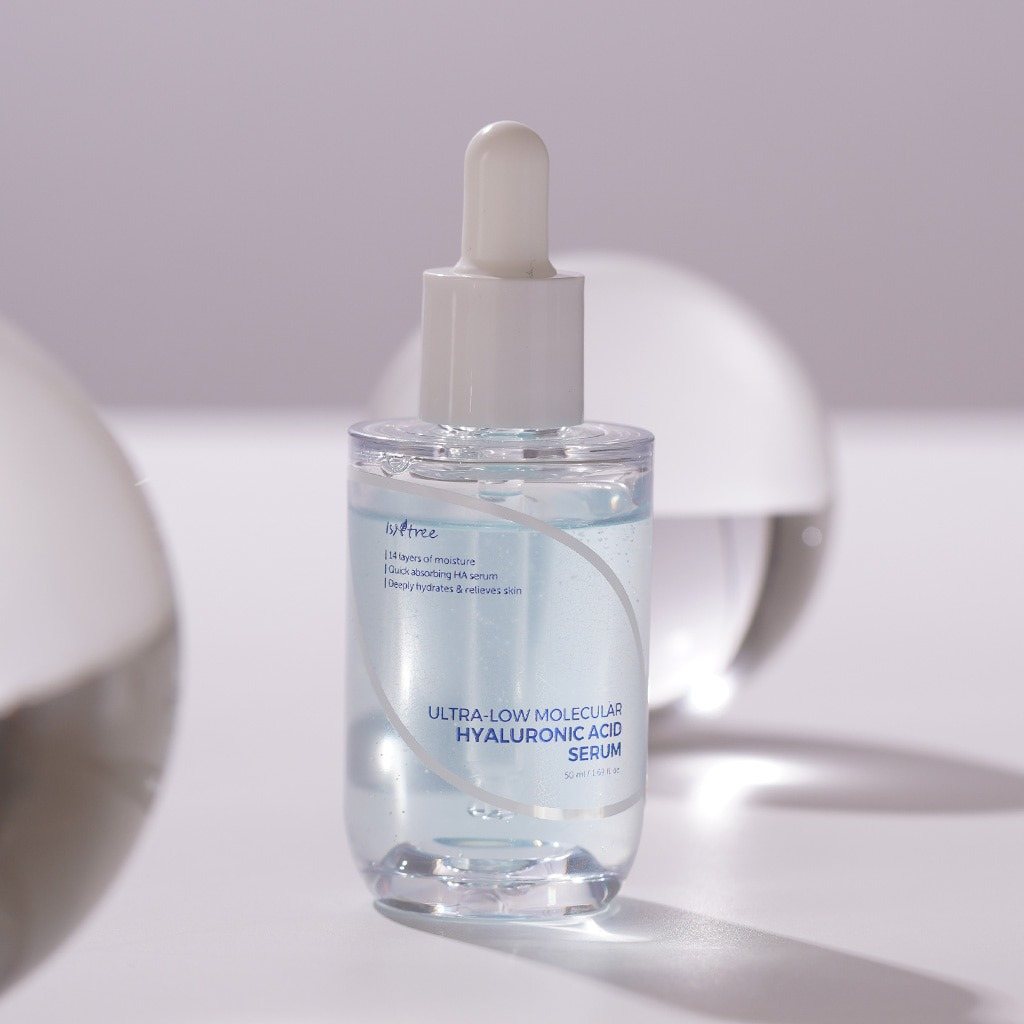 Isntree Ultra-Low Molecular Hyaluronic Acid Serum 50ml – bilde 6