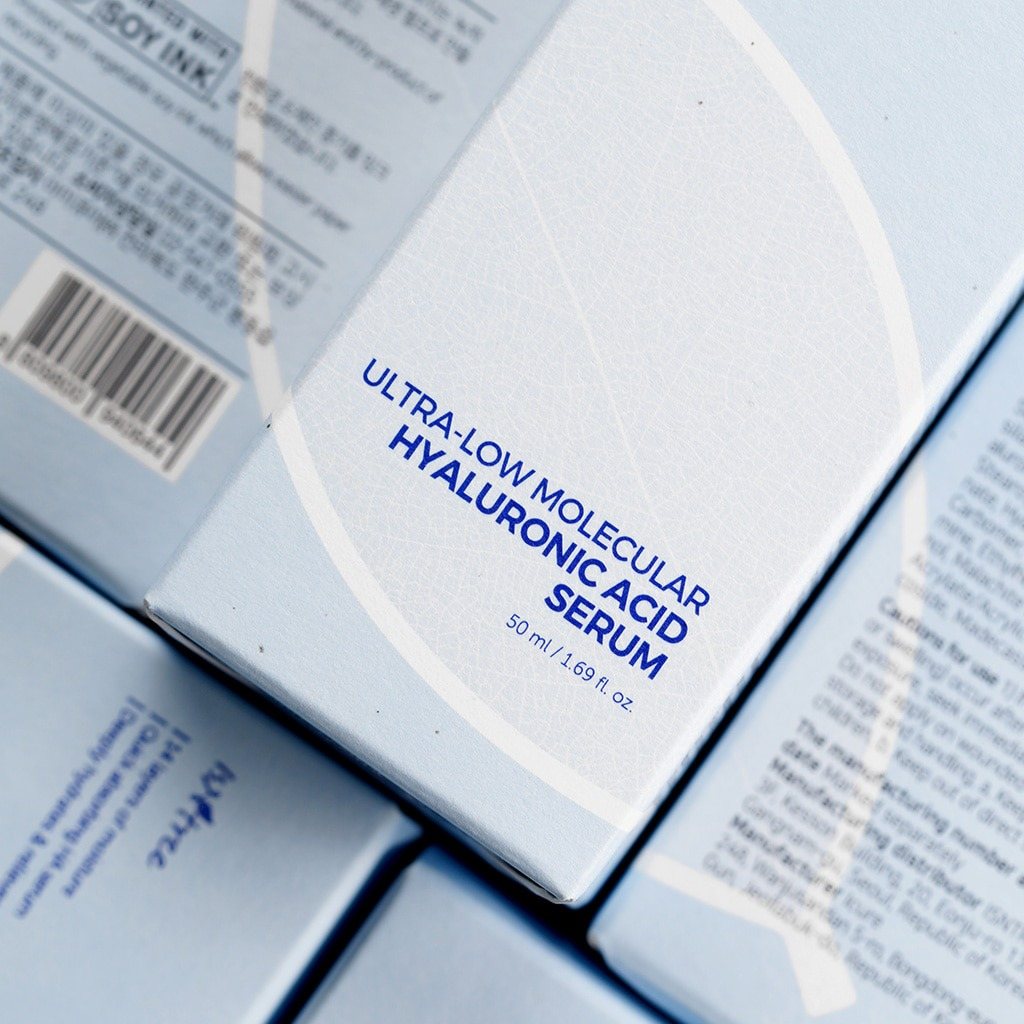 Isntree Ultra-Low Molecular Hyaluronic Acid Serum 50ml – bilde 7