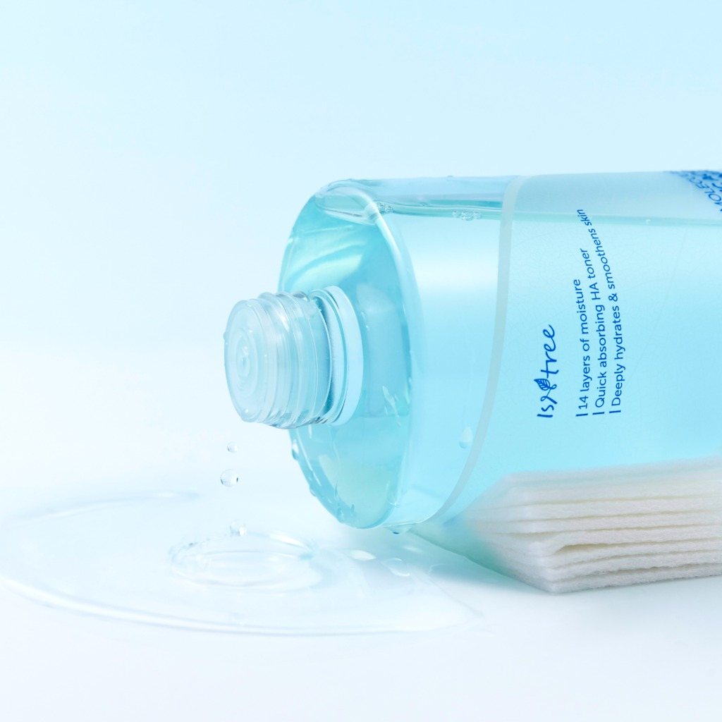 Isntree Ultra-Low Molecular Hyaluronic Acid Toner 300 ml – bilde 6