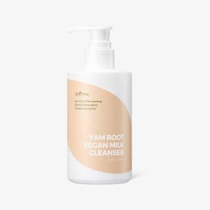 Isntree Yamroot Vegan Milk Cleanser