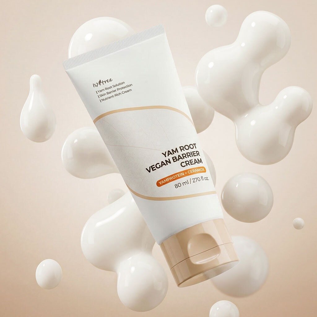 Isntree Yam Root Vegan Barrier Cream 80 ml – bilde 2