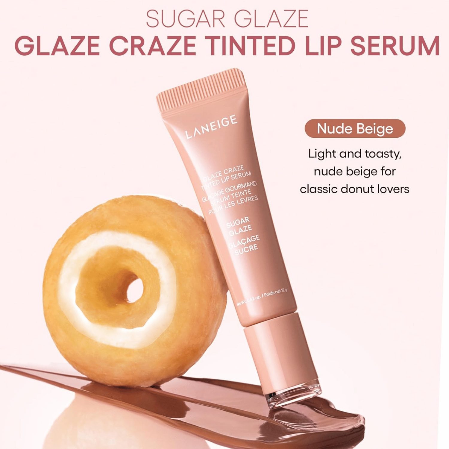 Laneige Lip Serum Sugar Glaze 12 g
