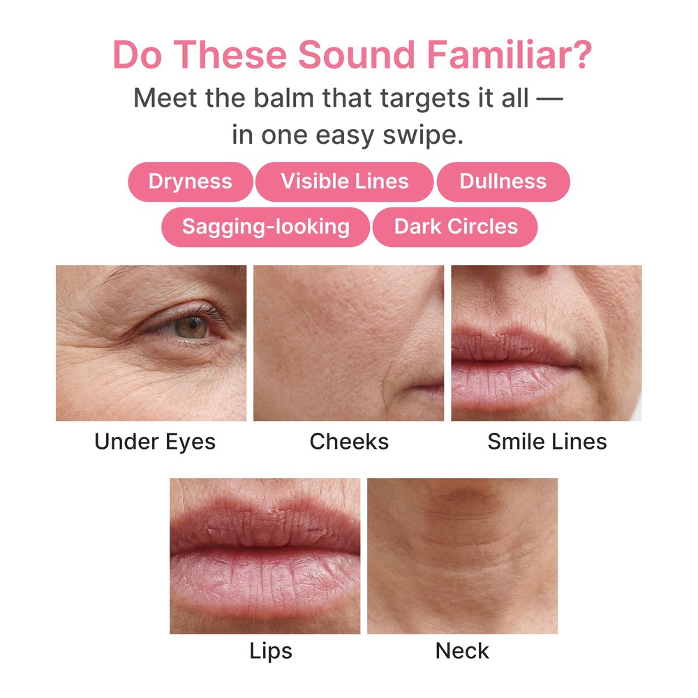 Medicube PDRN Collagen Duo – Gua Sha Neck Wrinkle Cream og Volume Multi Balm