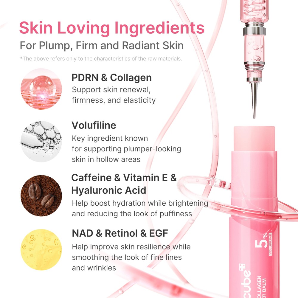 Medicube PDRN Collagen Duo – Gua Sha Neck Wrinkle Cream og Volume Multi Balm