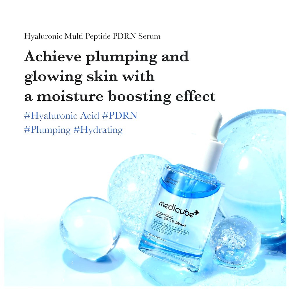 Medicube Hyaluronic Multi Peptide PDRN Serum 30 ml