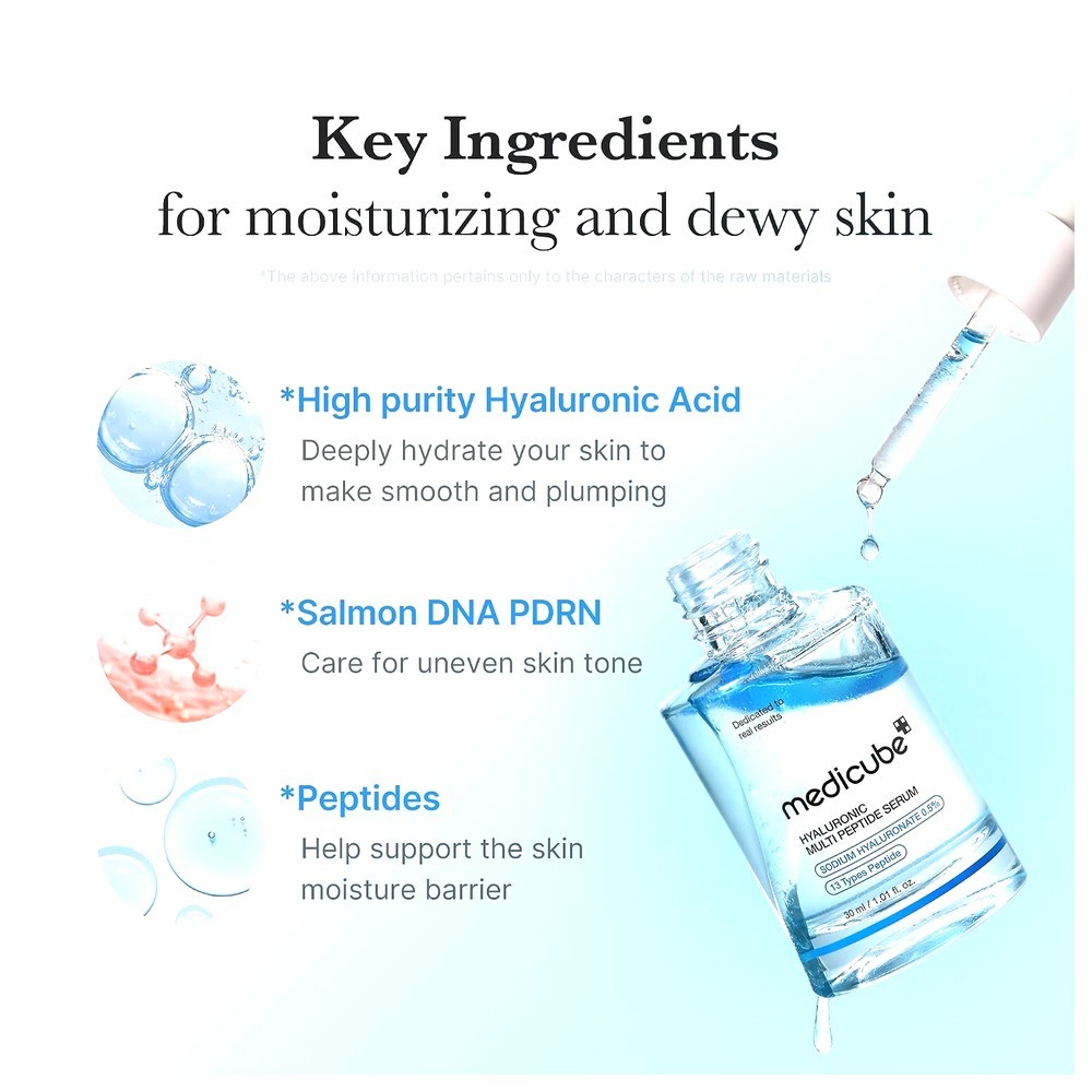 Medicube Hyaluronic Multi Peptide PDRN Serum 30 ml