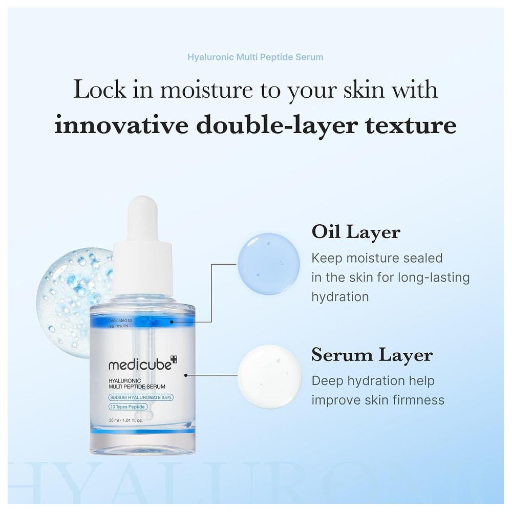 Medicube Hyaluronic Multi Peptide PDRN Serum 30 ml