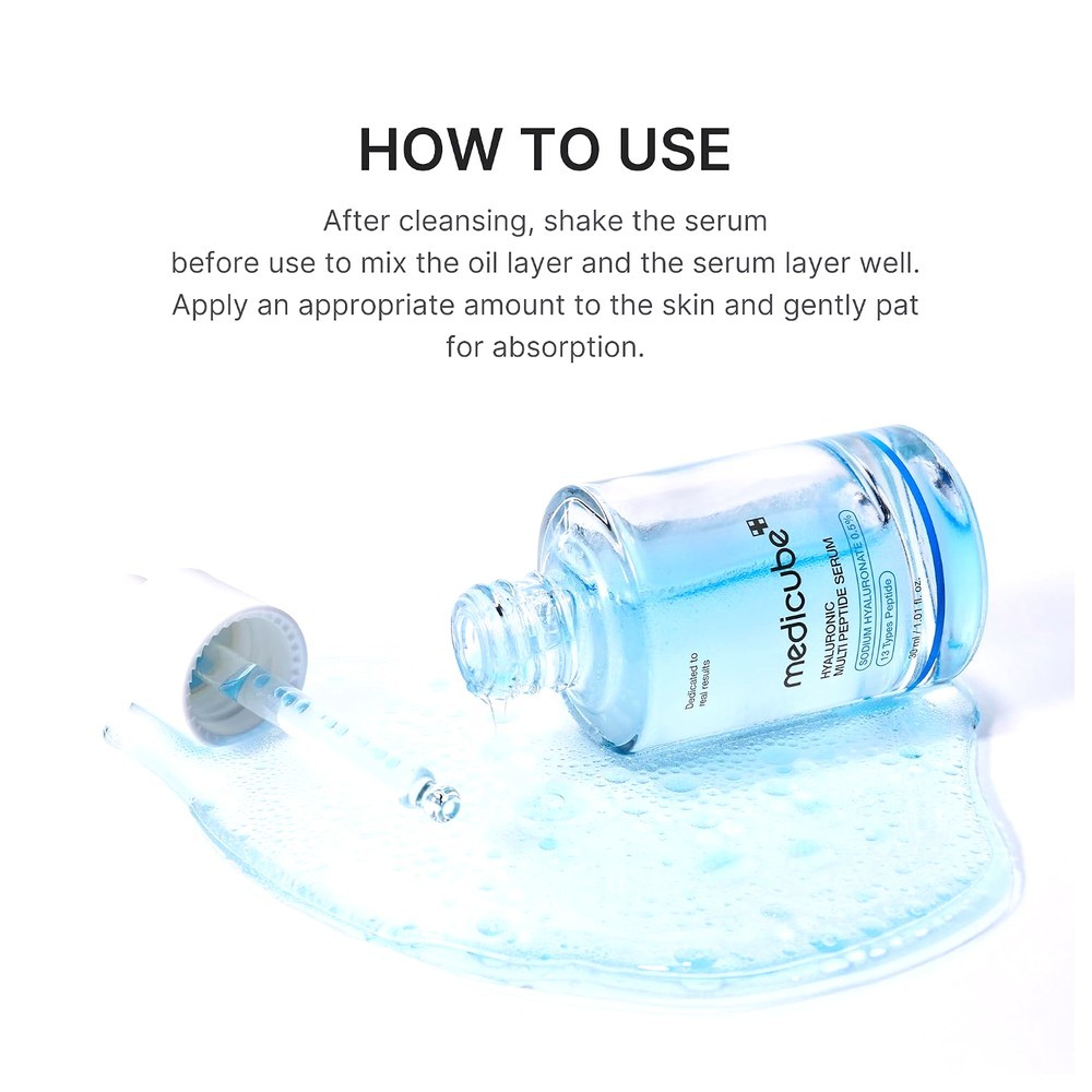 Medicube Hyaluronic Multi Peptide PDRN Serum 30 ml