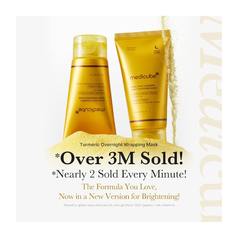 Medicube Kojic Acid Turmeric Night Wrapping Mask 75ml