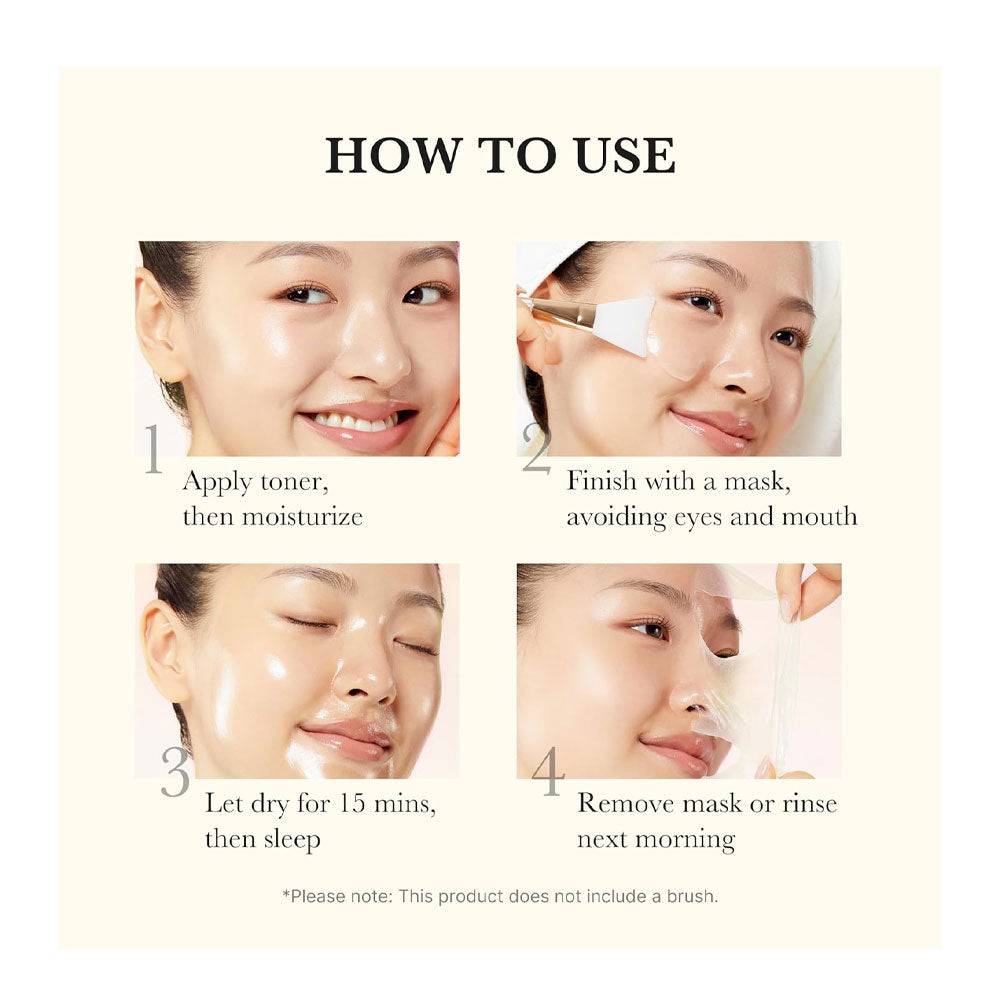 Medicube Kojic Acid Turmeric Night Wrapping Mask 75ml