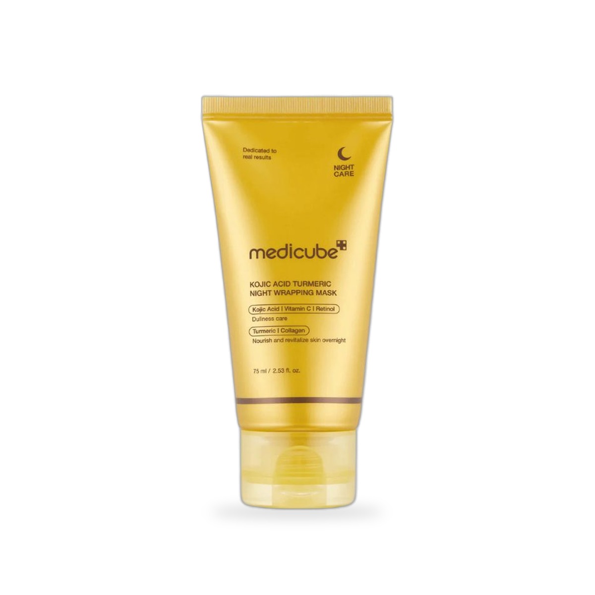 Medicube Kojic Acid Turmeric Night Wrapping Mask 75ml