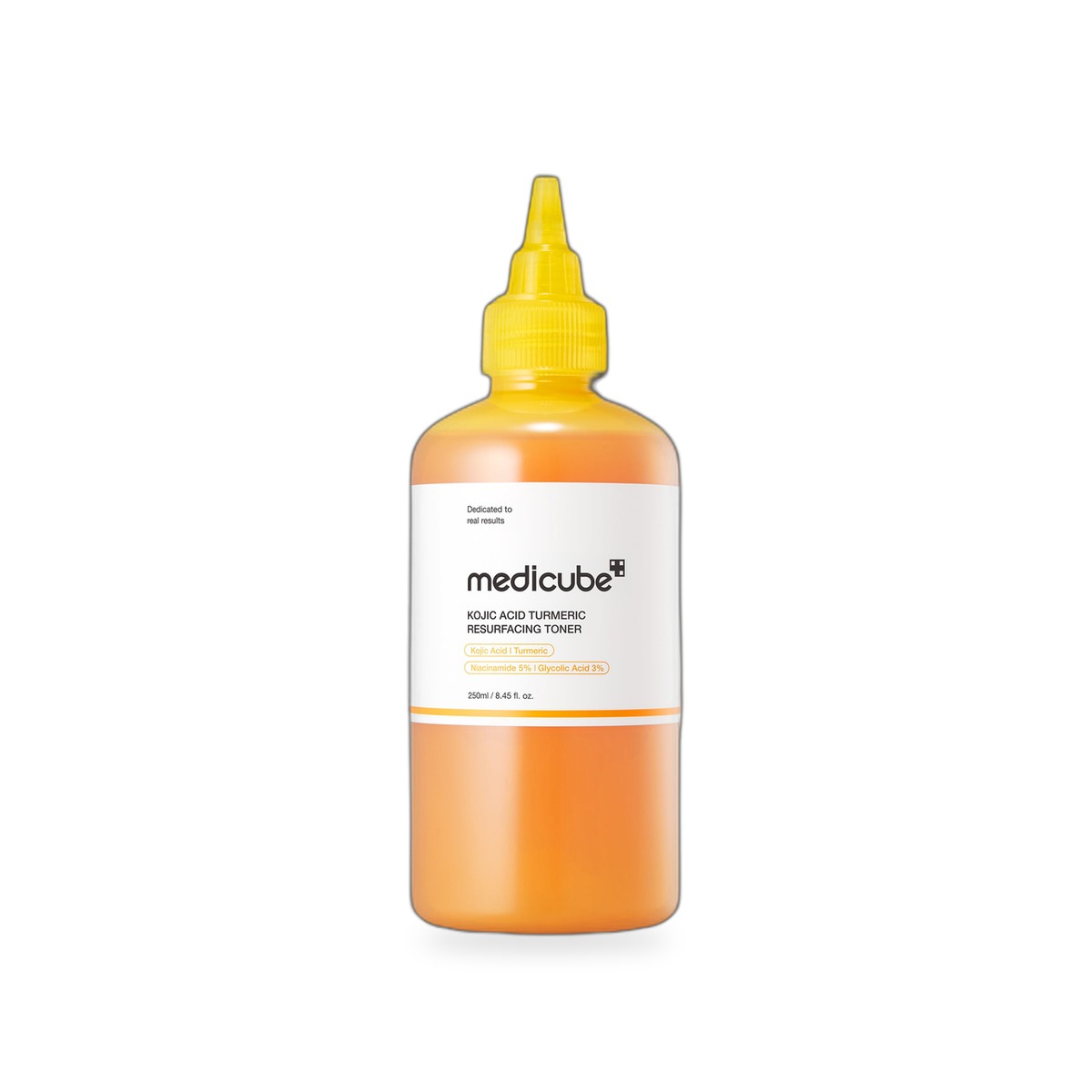 Medicube Kojic Acid Turmeric Resurfacing Toner 250 ml