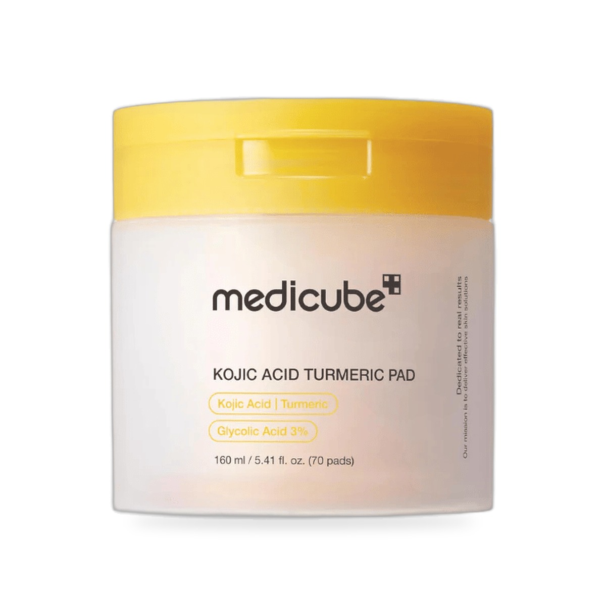 Medicube Kojic Acid Turmeric Toner Pad