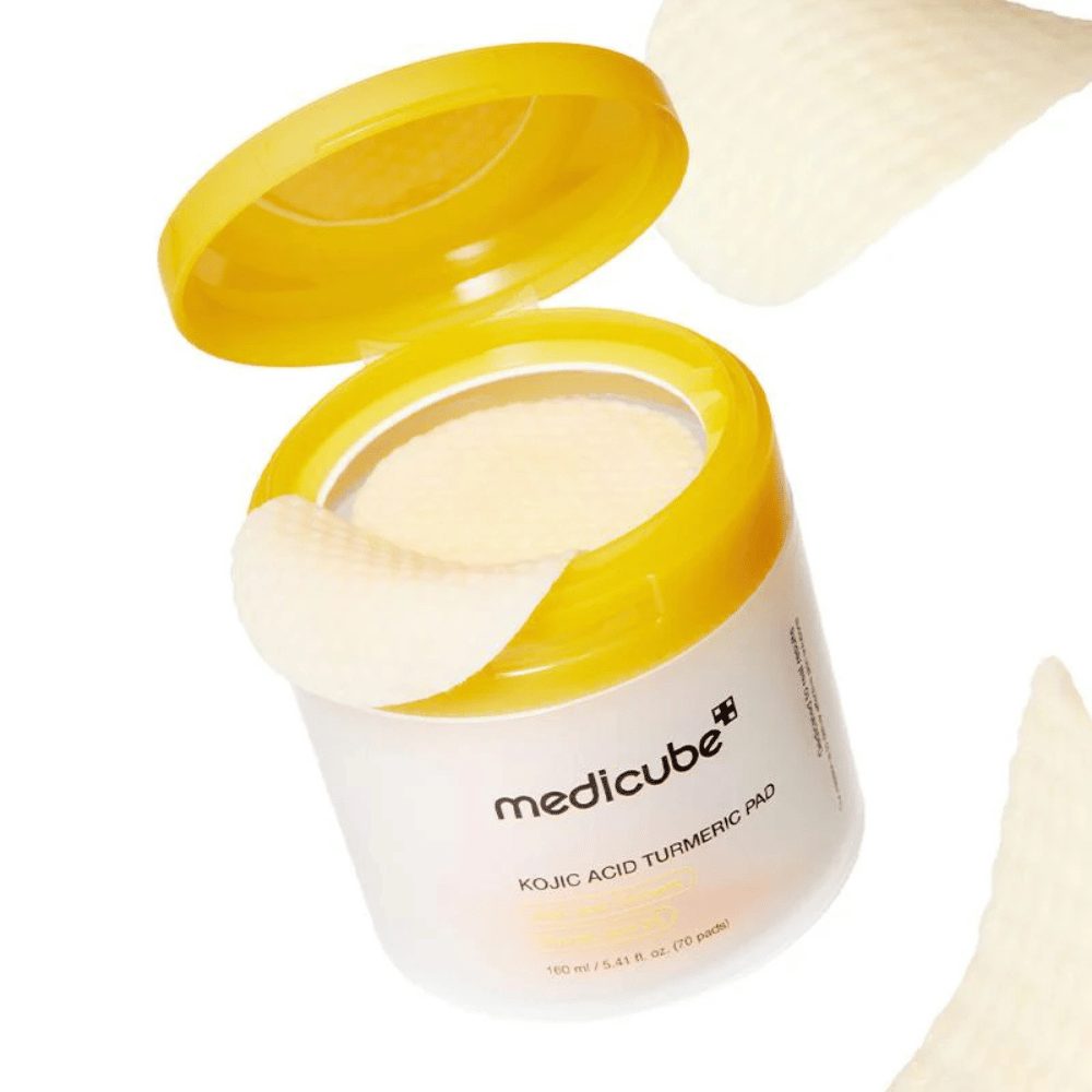 Medicube Kojic Acid Turmeric Toner Pad