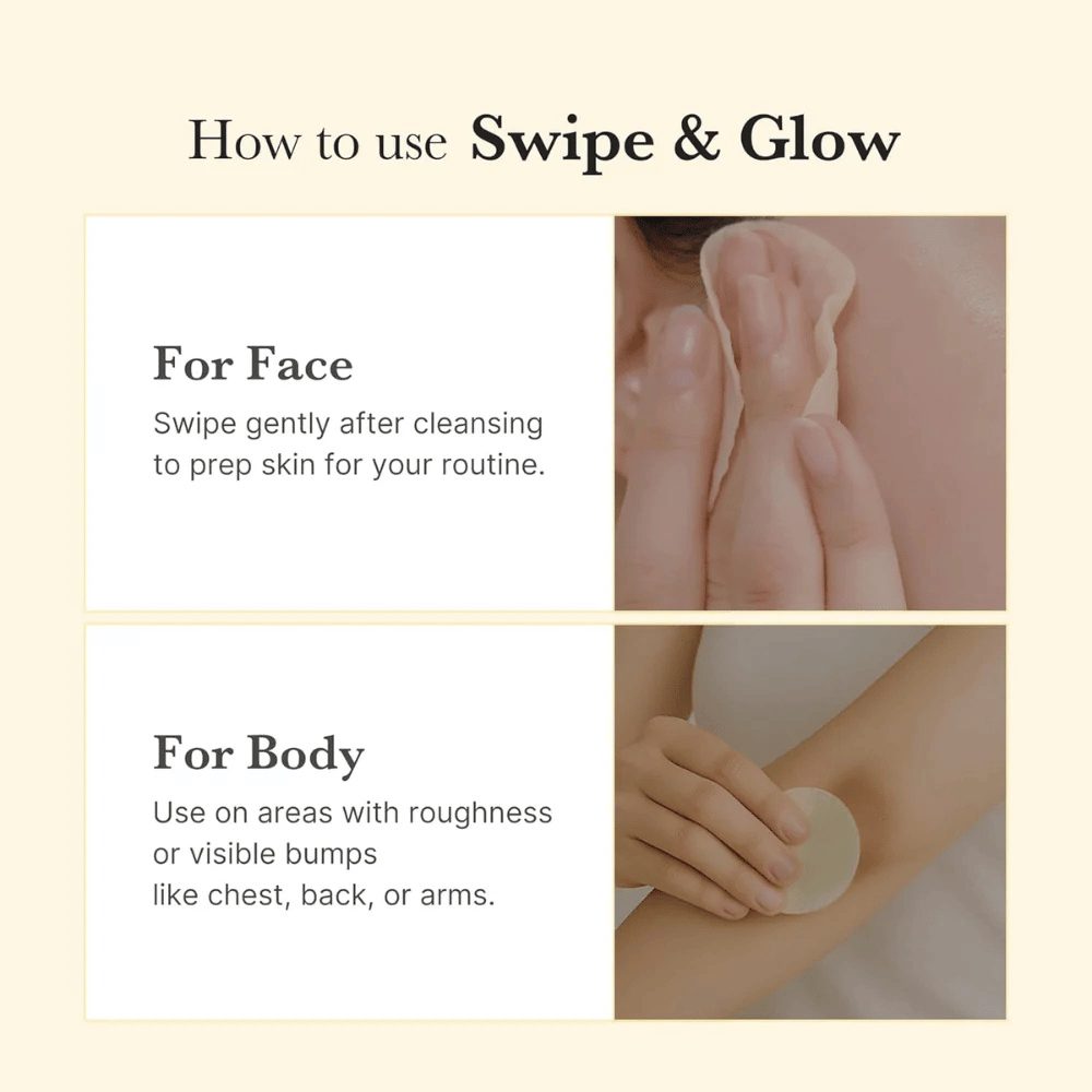 Medicube Kojic Acid Turmeric Toner Pad