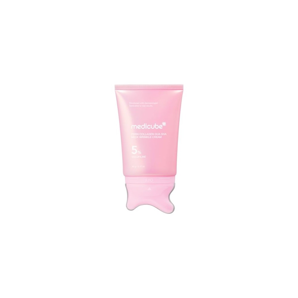 Medicube PDRN Collagen Gua Sha Neck Wrinkle Cream 90 ml