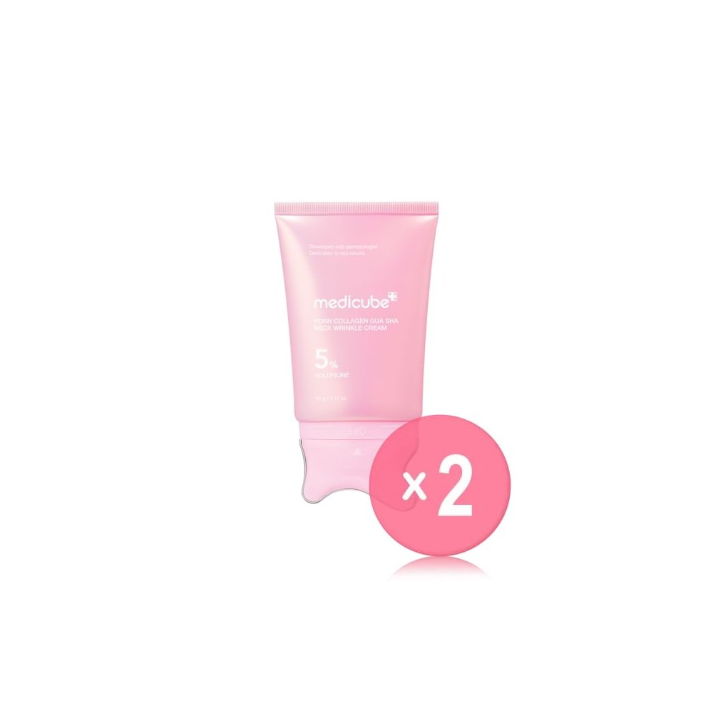 Medicube PDRN Collagen Gua Sha Neck Wrinkle Cream 90 ml
