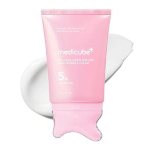 Medicube PDRN Collagen Gua Sha Neck Wrinkle Cream 90 ml