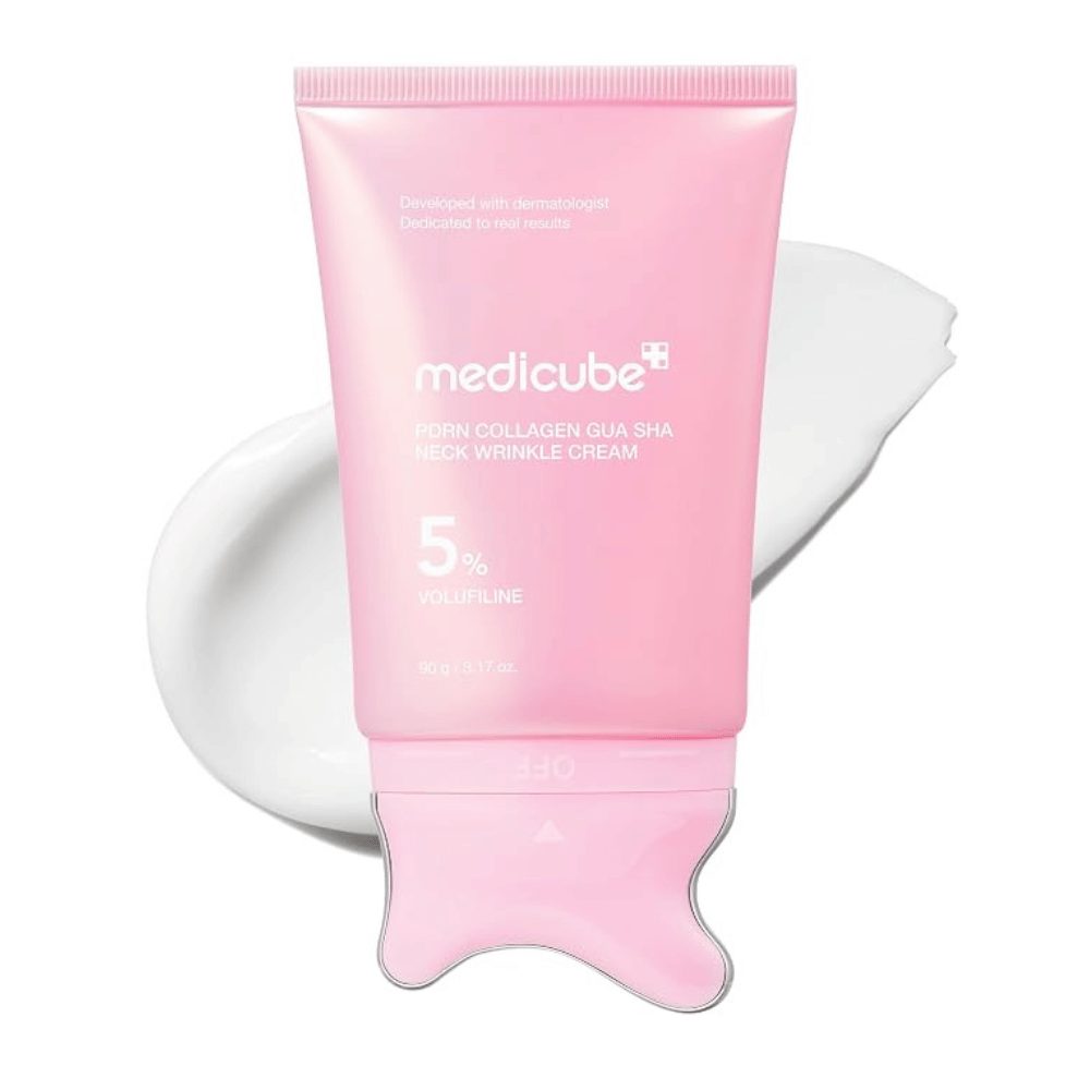 Medicube PDRN Collagen Gua Sha Neck Wrinkle Cream 90 ml