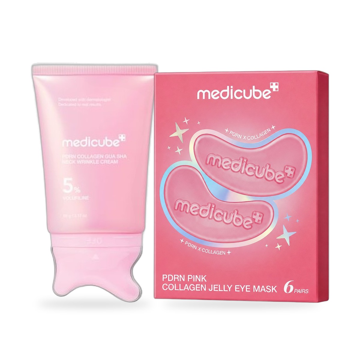 Medicube PDRN Neck & Eye Lifting Duo