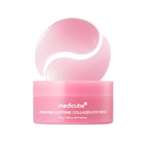 Medicube PDRN Pink Caffeine Collagen Eye Patch