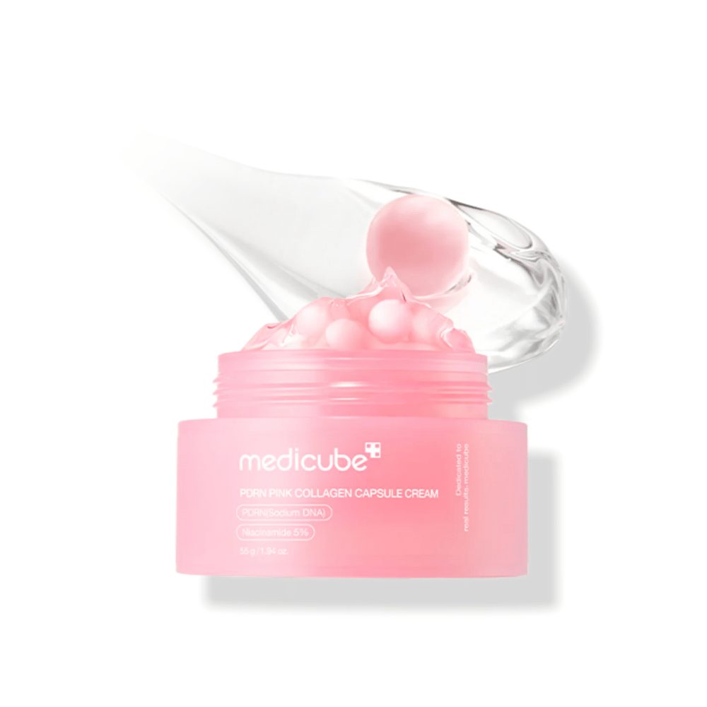Medicube PDRN Pink Collagen Capsule Cream 55 g