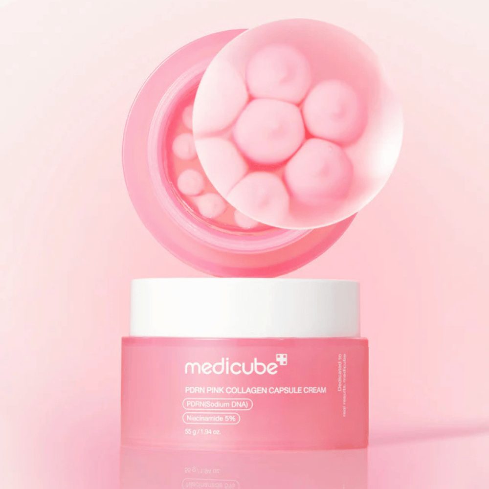 Medicube PDRN Pink Collagen Capsule Cream 55 g