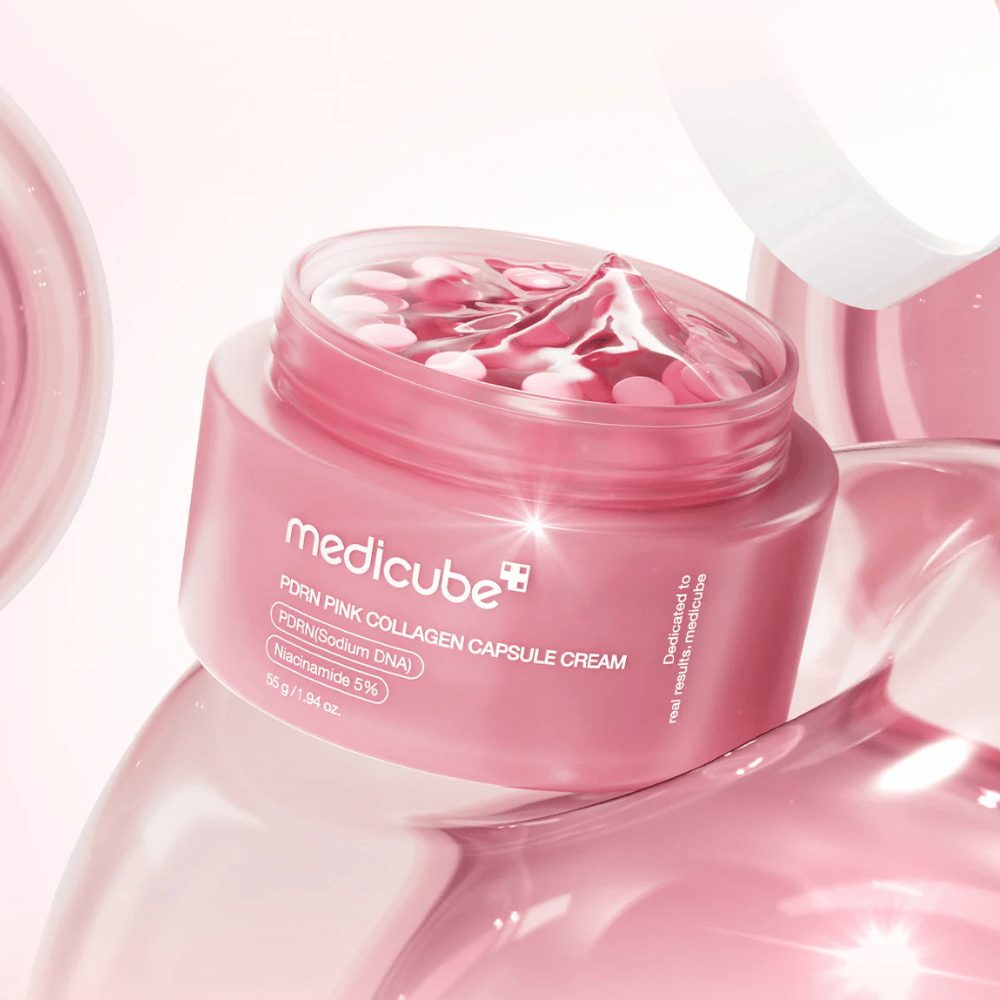 Medicube PDRN Pink Collagen Capsule Cream 55 g