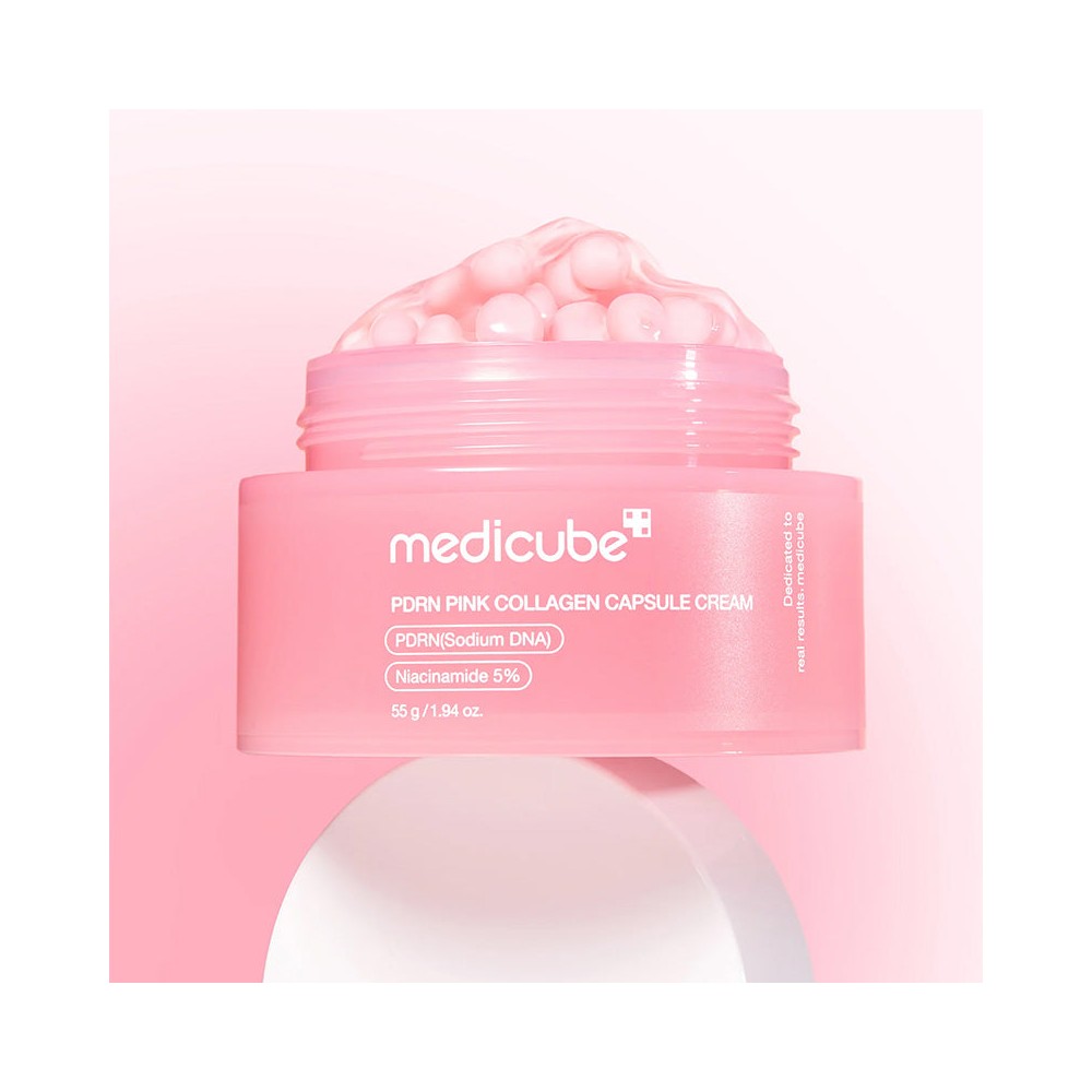Medicube PDRN Pink Collagen Capsule Cream 55 g