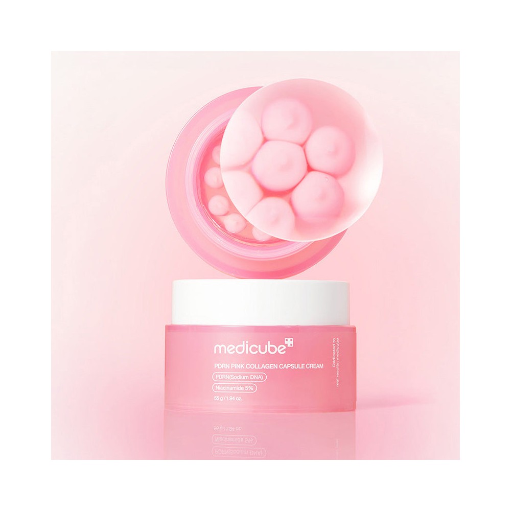 Medicube PDRN Pink Collagen Capsule Cream 55 g