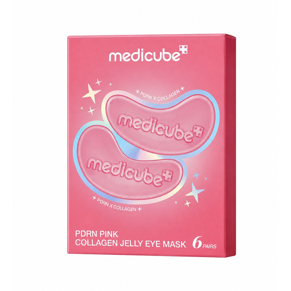 Medicube PDRN Pink Collagen Jelly Eye Mask (6 par)