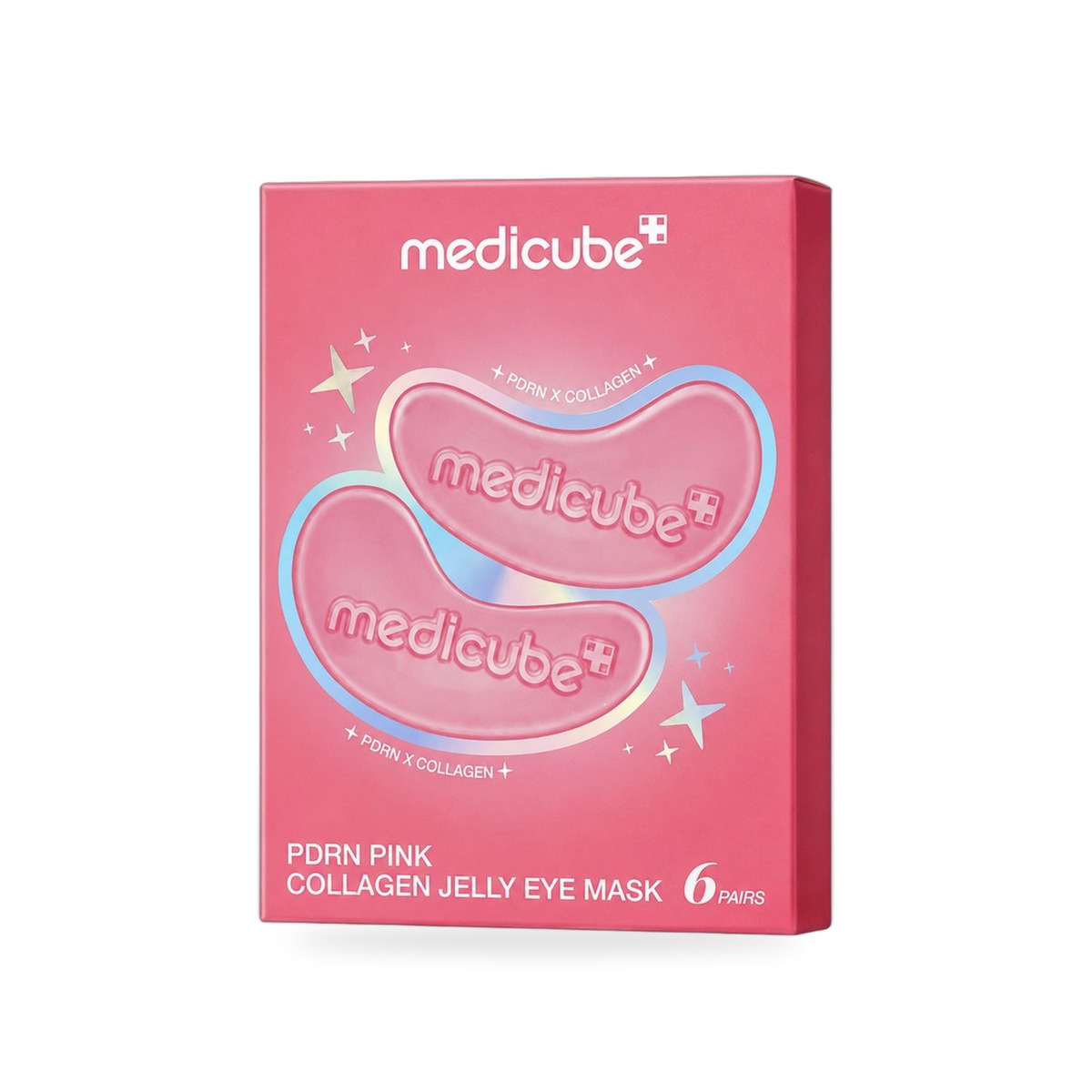 Medicube PDRN Pink Collagen Jelly Eye Mask (6 par)