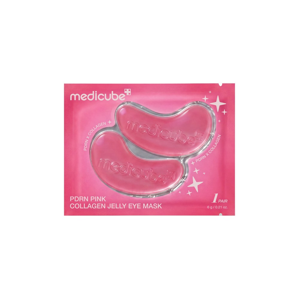 Medicube PDRN Pink Collagen Jelly Eye Mask (6 par)
