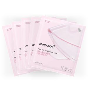 Medicube PDRN Pink Collagen Jelly Mask – 5-pakk