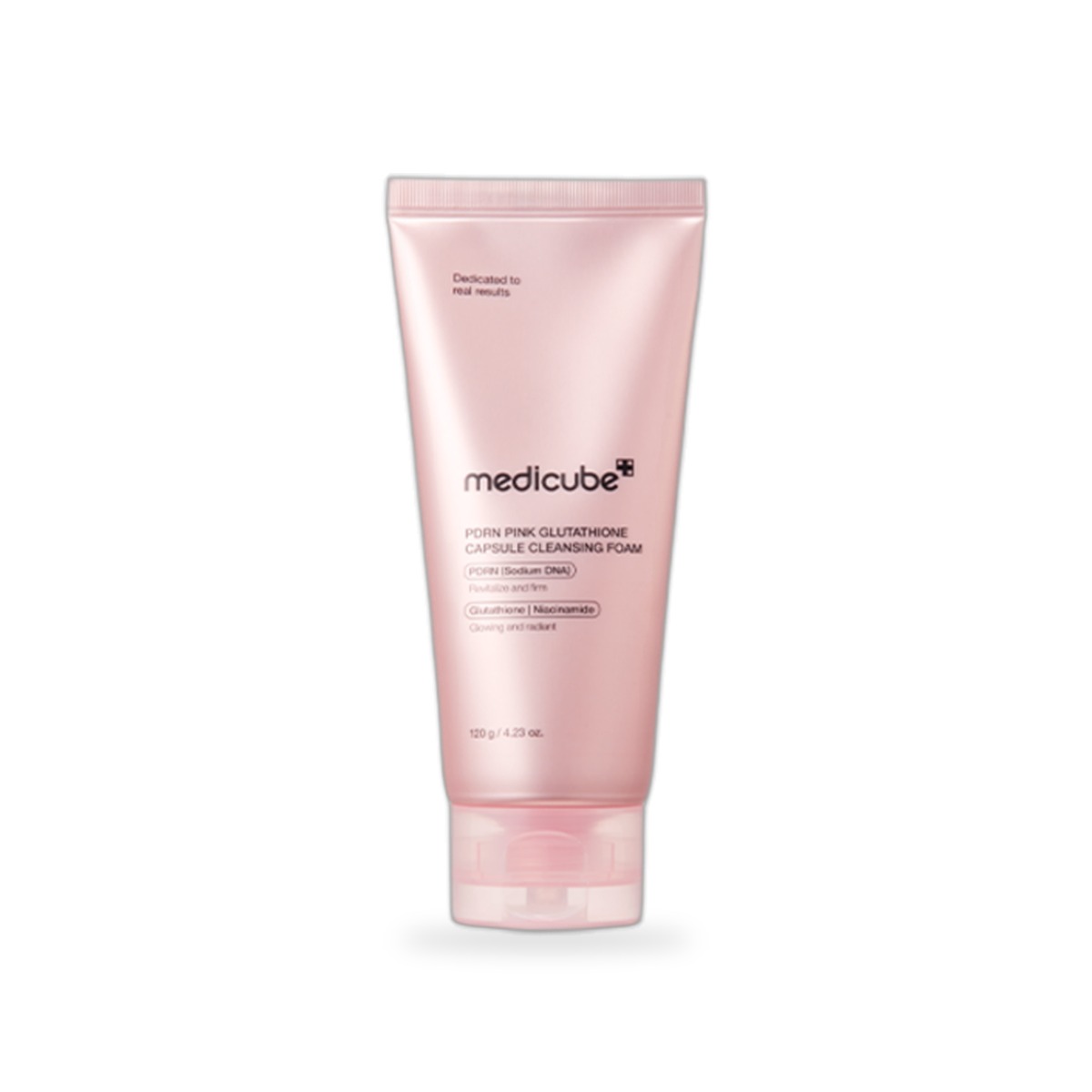 Medicube PDRN Pink Glutathione Capsule Foam Cleanser 120 g